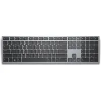 Dell KB700 Tastatur Multi-Device Wireless US International Grau