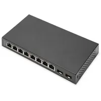 Digitus 8-Port Gigabit Netzwerkswitch, Desktop, Unmanaged