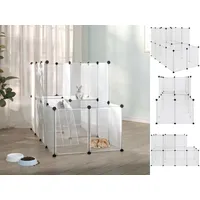 VidaXL Kleintierkäfig Transparent 142 x 74 x 93 cm