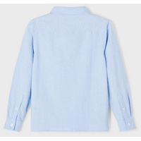 NAME IT Nkmnewsa Ls Shirt Noos Hemd, Campanula, 110