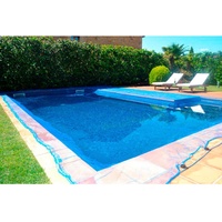 EDM Poolnetz mehrfarbig 5 x 5 m
