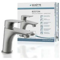 Schütte Waschtischarmatur Boston Graphit Matt