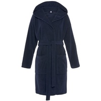 VIVANCE DREAMS Bademantel Damen navy Gr.XXL/48