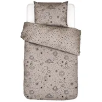 Essenza Bettwäsche That's the Spirit Taupe, Baumwolle, 2 teilig,