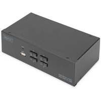 Digitus DS-12883 KVM switch Schwarz