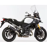 Shark Auspuff Shark exhaust DSX-5 Aluminium eloxiert/Endkappe Edelstahl poliert