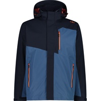 CMP Herren Jacke Zip Hood Detachable INN.JACKET black blue