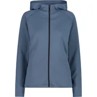 CMP Woman Jacket FIX Hood sky stone (N988) 34