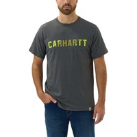 CARHARTT Force FLEX BLOCK Logo T-SHIRTS S/S 105203 -