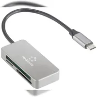 Renkforce RF-PCR-210 Externer Speicherkartenleser USB-C® (USB 3.2 Gen 1)