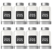 Bosch Smart Home Heizkörper-Thermostat II, Funk-Heizkörperthermostat, 5er-Pack