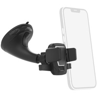 Hama Easy Snap Auto Handyhalterung, Schwarz