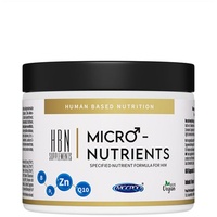Hbn supplements Micronutrients for Him, 60 Kapseln