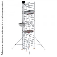 Altrex Shuttle Basisset mit Winde 4,20m Plattformhöhe 6,20m Arbeitshöhe