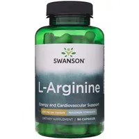 Swanson L-Arginine - 850 mg, 90 Kapseln