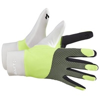 Craft ADV Lumen Fleece Glove Ash White / Flumino