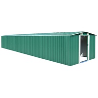 VidaXL Gerätehaus 7,79 x 2,57 m grün