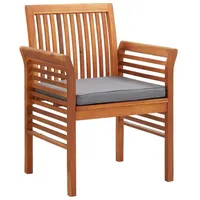 VidaXL Gartenstuhl 59 x 59 x 90 cm braun