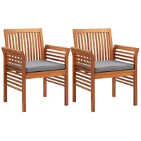 VidaXL Gartenstuhl 64 x 64 x 90 cm braun