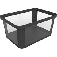 Rotho Aufbewahrungsbox Albris 45 L schwarz 55,5 x 39