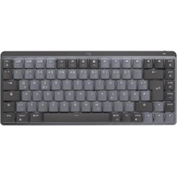 Logitech MX Mechanical Mini Tastatur Grau