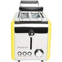 Michelino Toaster 2-Scheiben gelb