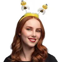 Boland Wackelbienen Haarreif Unisex Einheitsgröße