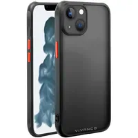 Vivanco iPhone 14 Frosted Cover schwarz