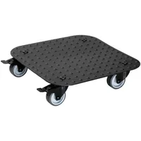 Wagner Pflanzenroller 29 x 29 x 7,5 cm schwarz
