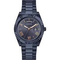 GUESS Connoisseur GW0265G9 Herrenuhr - Blau/Blau