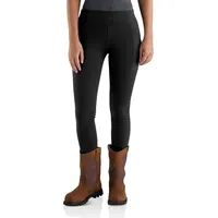 CARHARTT Force Utility Leggings Damen Schwarz XL