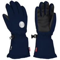 TROLLKIDS Funktions-Handschuhe Narvik in Dunkelblau - 4,5