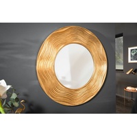 Riess-Ambiente Wandspiegel CIRCLE 100cm gold, Rahmen Badspiegel