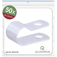 Quadrios 22CA144 Befestigungsschelle schraubbar 22CA144 Bündel-Ø-Bereich 3.3 mm (max)