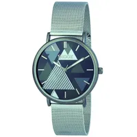 Snooz Uni-Uhr Snooz SAA1042-68 (Ø 40 mm) - Blau