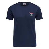 Hummel Hmlic Dayton T-Shirt T Shirt, Peacoat, XXS