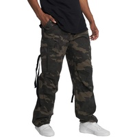 Brandit Textil Brandit M65 Vintage Trouser Cargo Hose darkcamo,