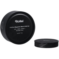 Rollei F:X Pro Magnetische Rundfilter MK II Graufilter Set