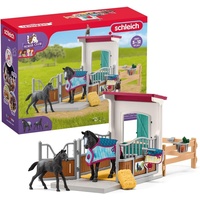 Schleich Horse Club - Pferdebox mit Stute und Fohlen