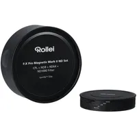 Rollei F:X Pro Magnetische Rundfilter MK II Graufilter Set