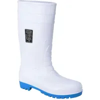 PORTWEST Total-Sicherheitsgummistiefel S5 Weiß 42