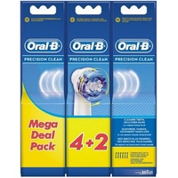 Oral-B Precision Clean Aufsteckbürste 6 St.