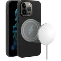 Vivanco iPhone 14 Pro Max Mag Classic Cover schwarz