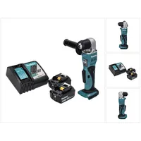 Makita Makita, Bohrmaschine + 2x Akku 6,0 Ah +