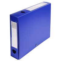 Exacompta 59632E 10er Pack Sammelbox OPAK 60mm, mit Druckknopf