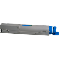 Ampertec  kompatibel zu OKI 43459369 gelb
