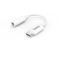 Hama USB-C auf 3,5mm Klinke Adapter 0,0m (00201524)