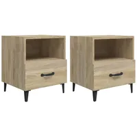 VidaXL Nachtschrank 2 Stk. 3660 x 2670 x 2670