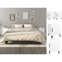 VidaXL Nachtschrank 2 Stk 4150 x 2300 x 2300