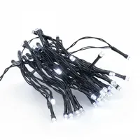 Spetebo LED Lichterkette Außen 4 m Weiß